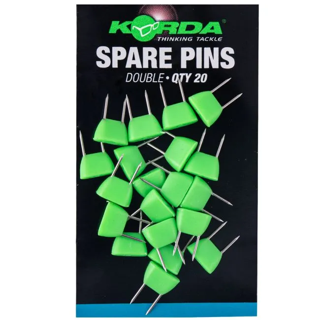 Korda 20 X Double Pins